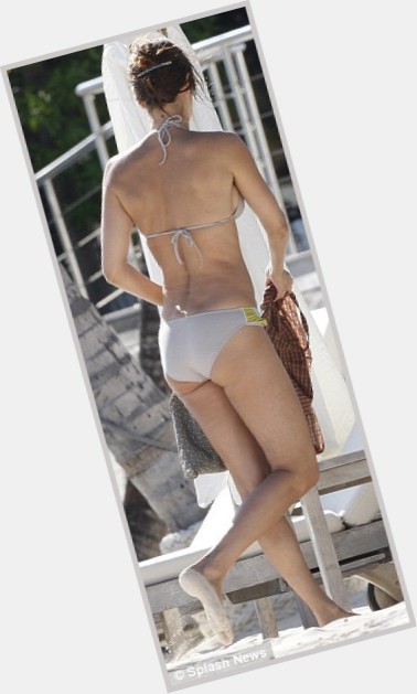 Alice Dellal shirtless bikini