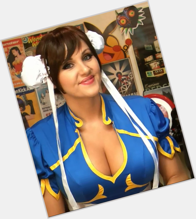 Angie Griffin Boob Size