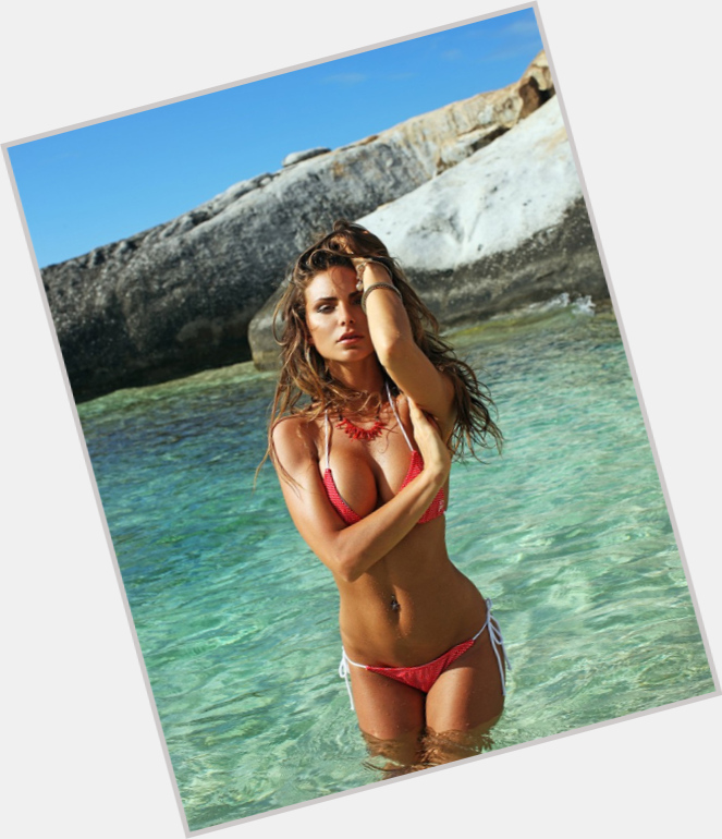 Ariadne Artiles shirtless bikini