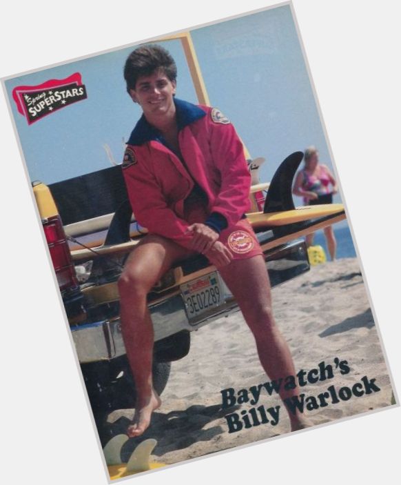 Billy Warlock shirtless bikini