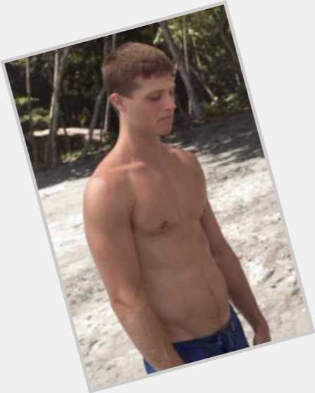 Brock Kelly shirtless bikini