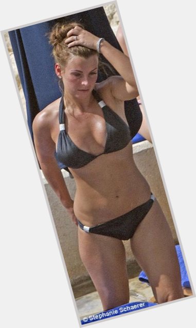 Coleen Rooney shirtless bikini