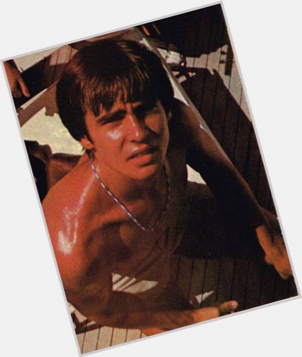 Davy Jones shirtless bikini