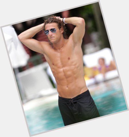 Diego Forlan shirtless bikini