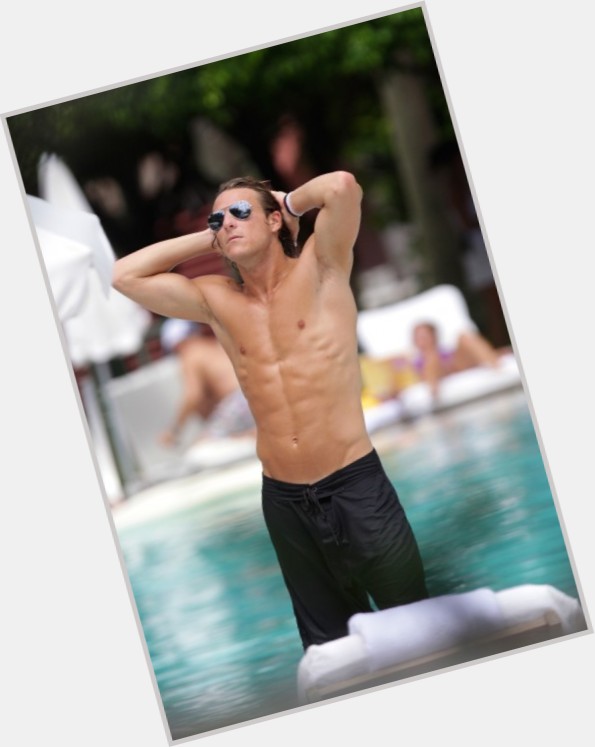 Diego Forlan shirtless bikini