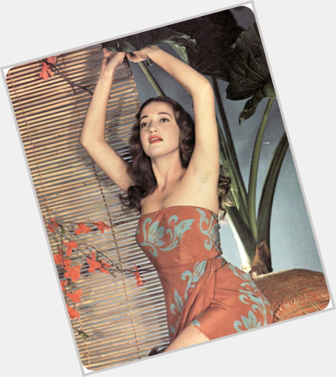 Dorothy Lamour shirtless bikini
