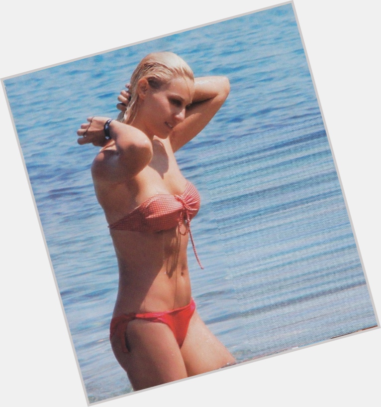 Eleonora Meleti shirtless bikini