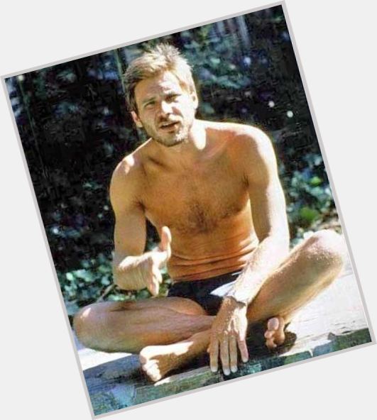Harrison Ford shirtless bikini
