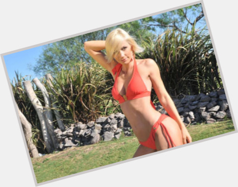 Ingrid Grudke shirtless bikini