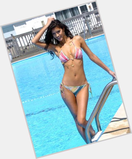 Jaslene Gonzalez shirtless bikini