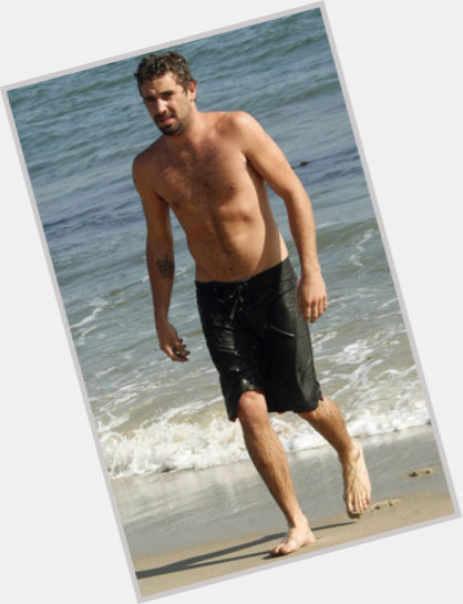 Jason Wahler shirtless bikini