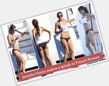 Jennifer Flavin shirtless bikini