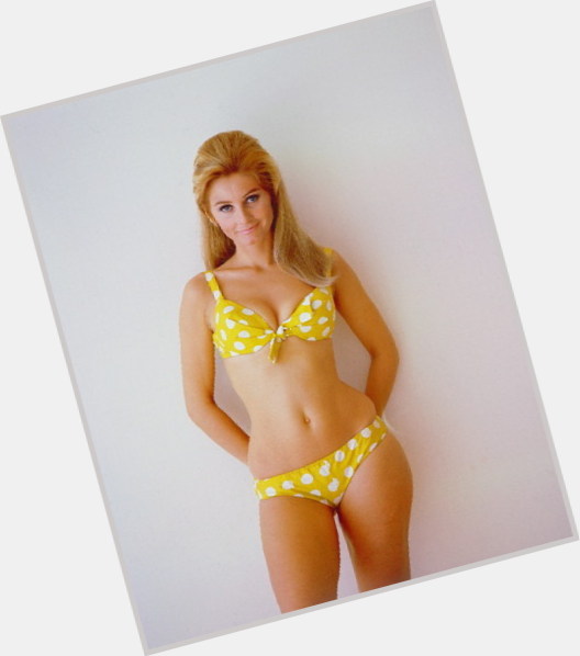 Jill Ireland shirtless bikini