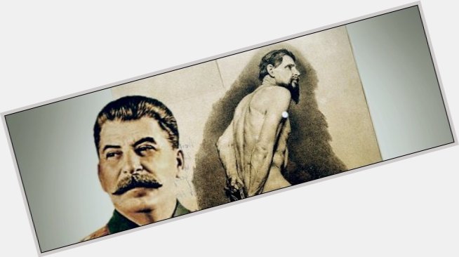 Joseph Stalin shirtless bikini
