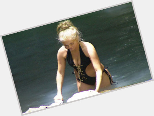 Kayla Collins shirtless bikini