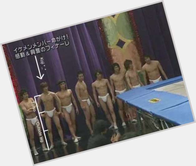 Ken Watanabe shirtless bikini