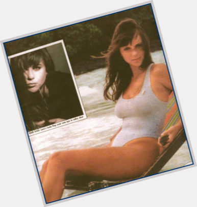 Lara Logan shirtless bikini