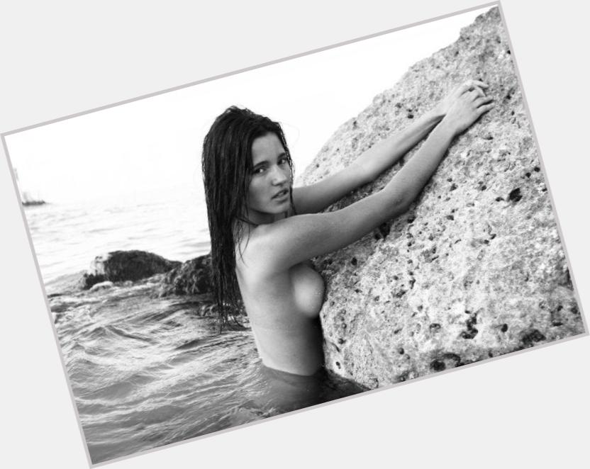 Malena Costa shirtless bikini