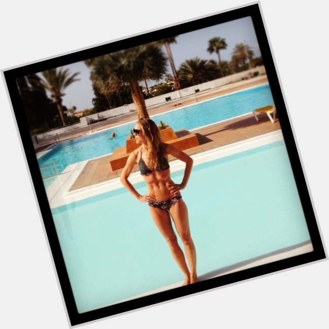 Marie Serneholt shirtless bikini