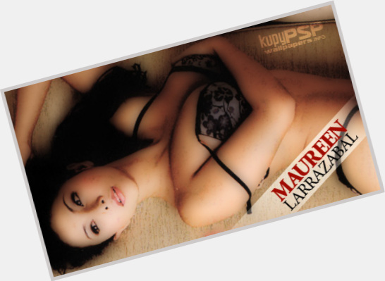 Maureen Larrazabal shirtless bikini