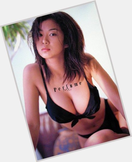 Megumi Okina shirtless bikini