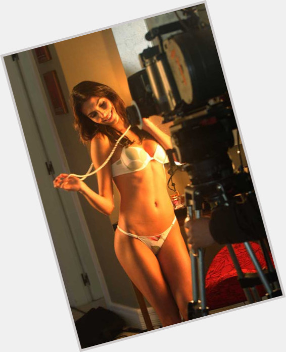 Mel Fronckowiak shirtless bikini