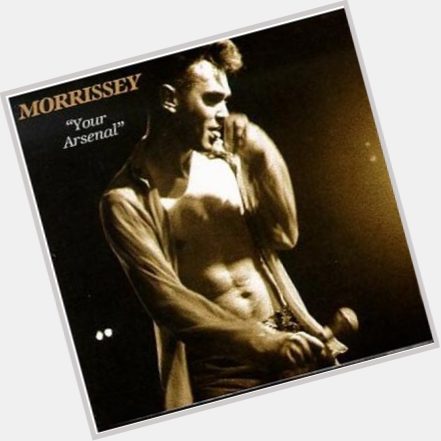 Morrissey shirtless bikini