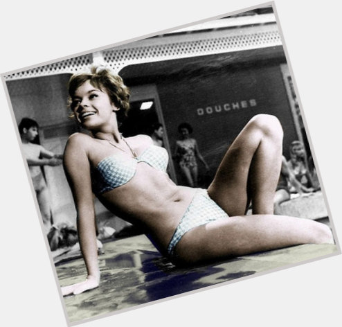 Pascale Petit shirtless bikini