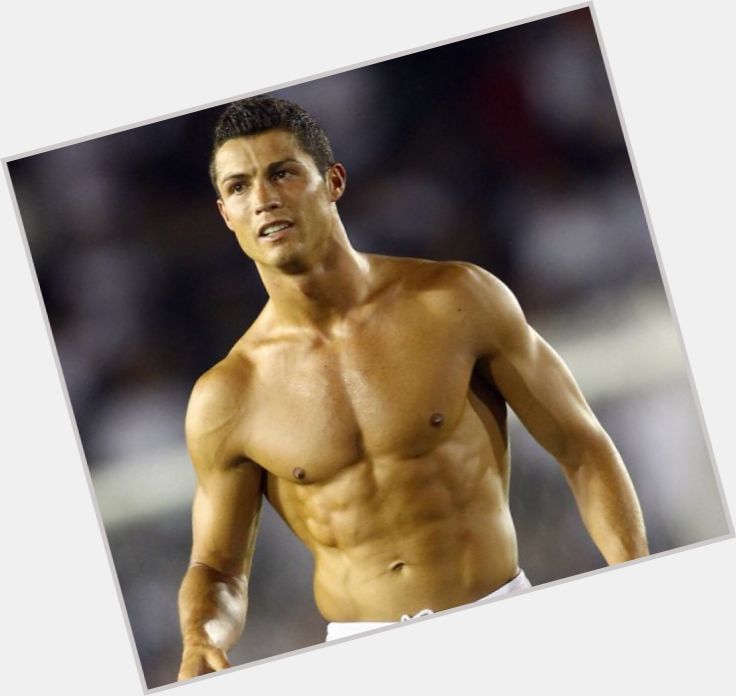 Ronaldo shirtless bikini