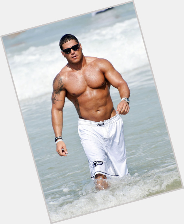 Ronnie Ortiz Magro shirtless bikini
