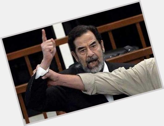 Saddam Hussein shirtless bikini