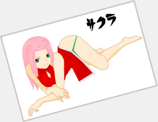 Sakura Haruno shirtless bikini