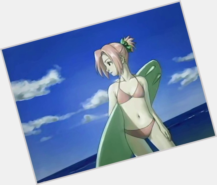 Sakura Haruno shirtless bikini