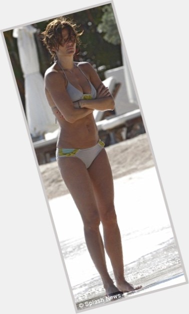 Alice Dellal shirtless bikini