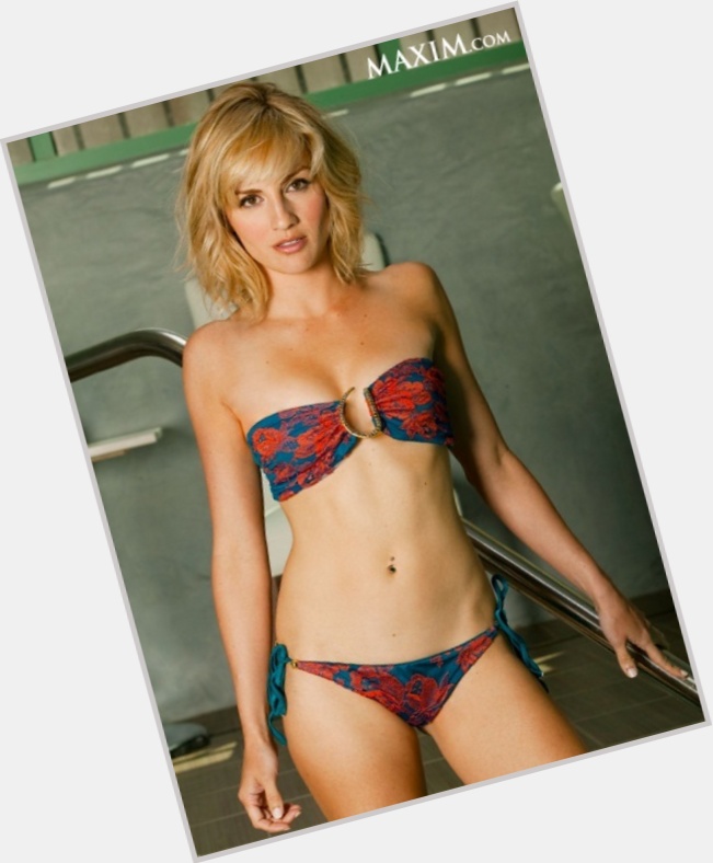 Alison Haislip shirtless bikini