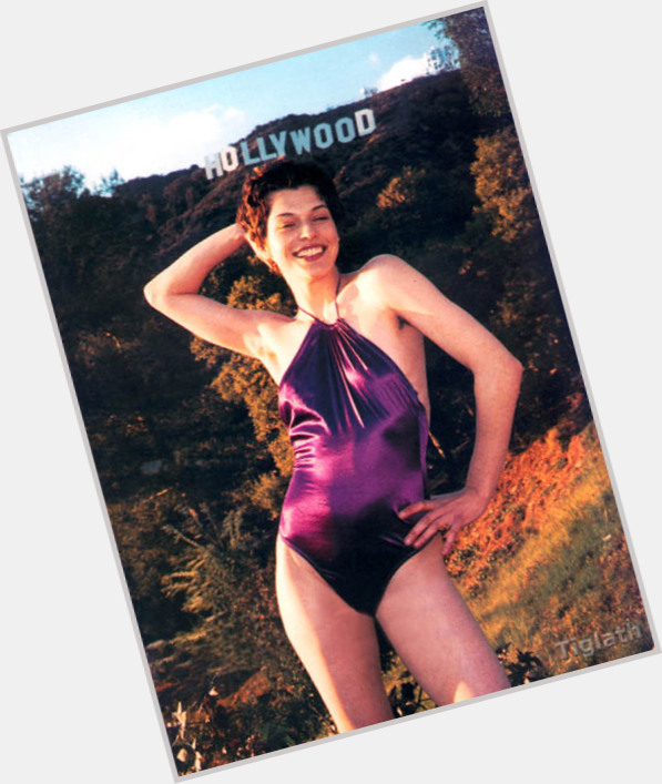 Anne Parillaud shirtless bikini