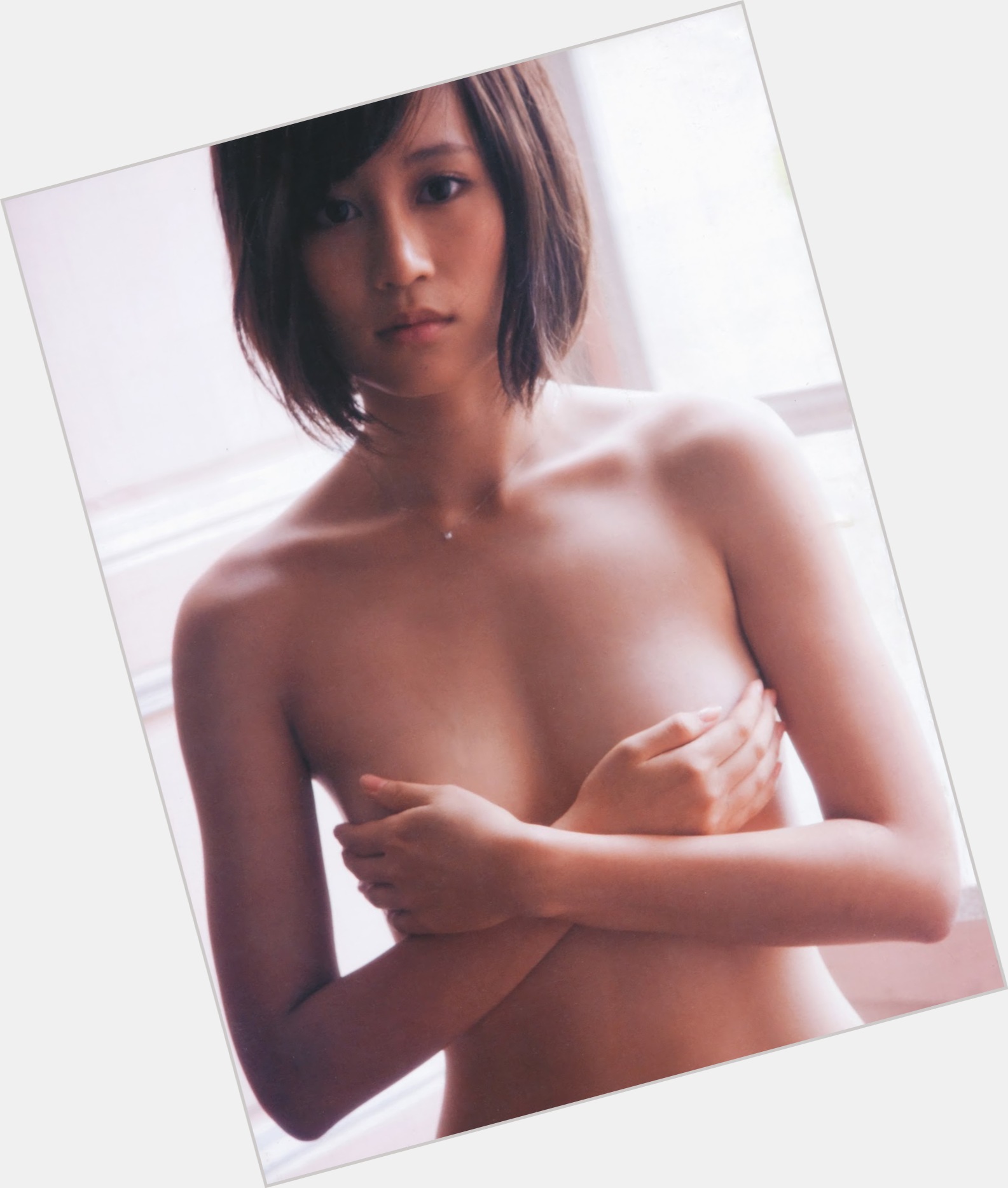 Atsuko Maeda shirtless bikini