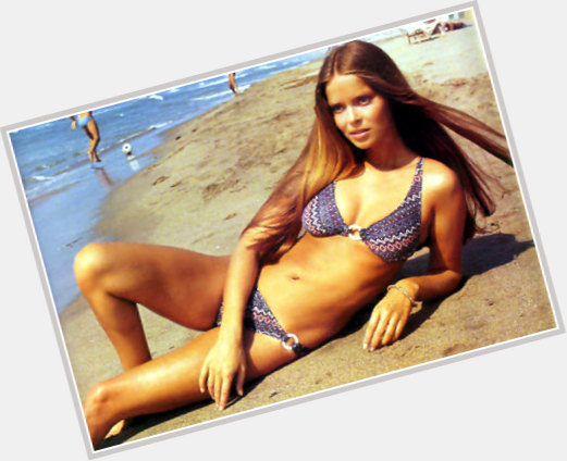 Barbara Bach shirtless bikini