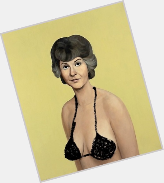 Bea Arthur shirtless bikini