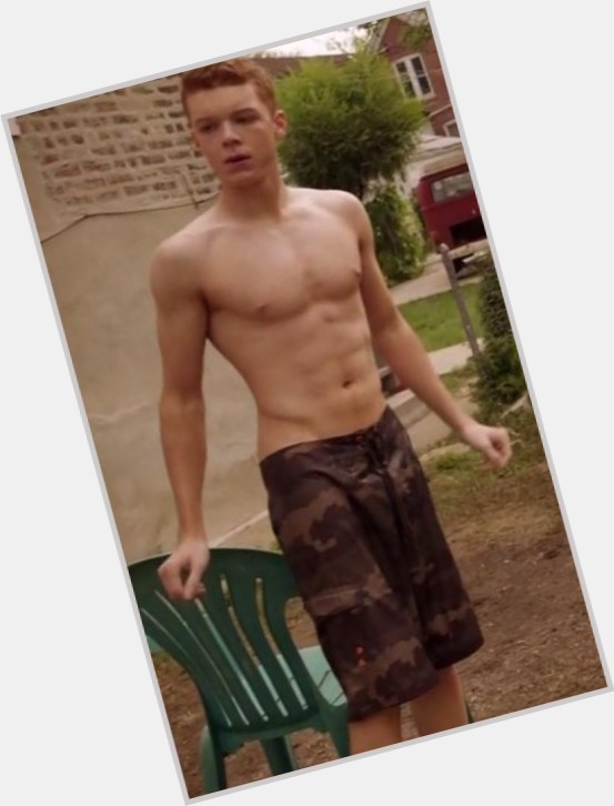 Cameron Monaghan shirtless bikini