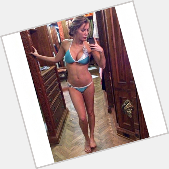 Crystal Hefner shirtless bikini