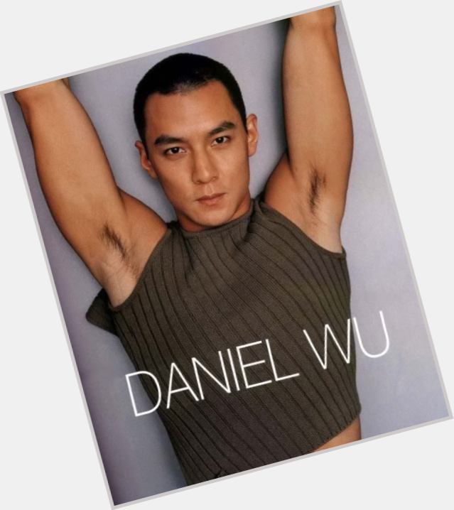 Daniel Wu shirtless bikini