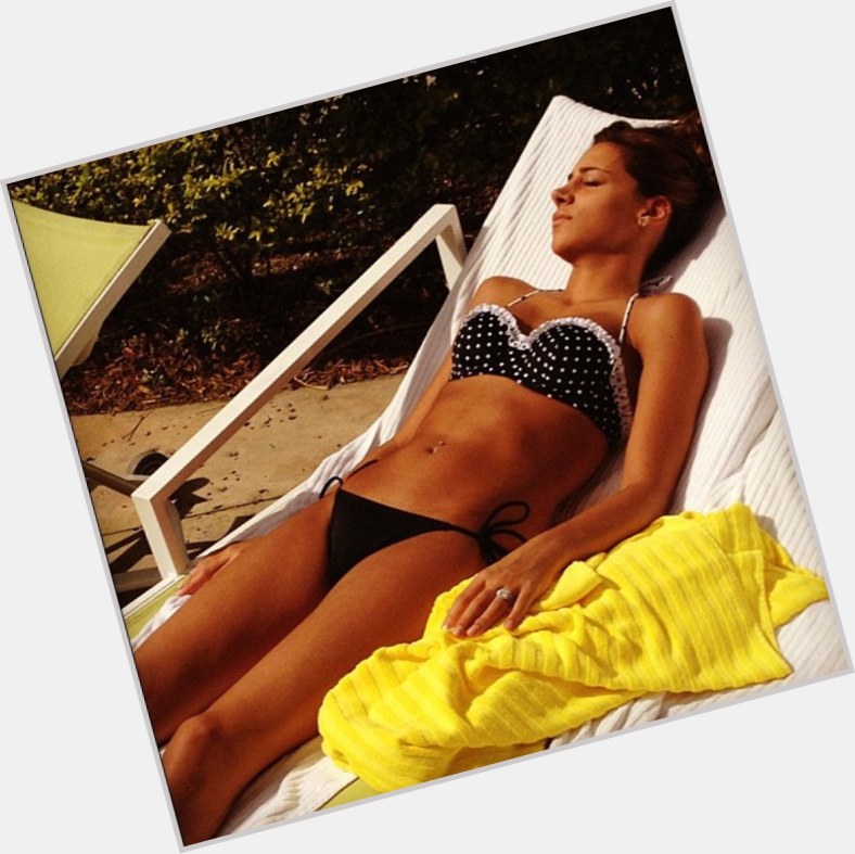 Danielle Jonas shirtless bikini