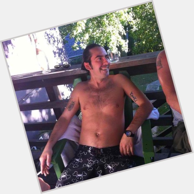Dhani Harrison shirtless bikini