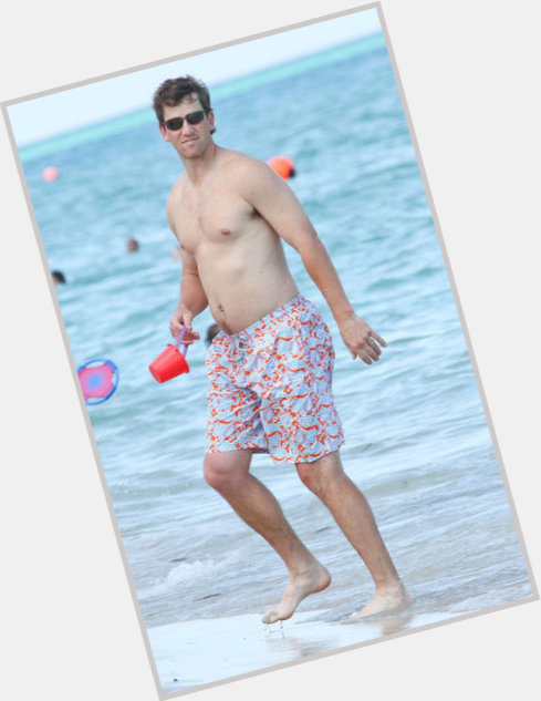 Eli Manning shirtless bikini
