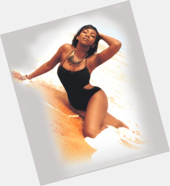 Genevieve Nnaji shirtless bikini