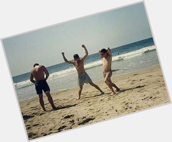 Green Day shirtless bikini