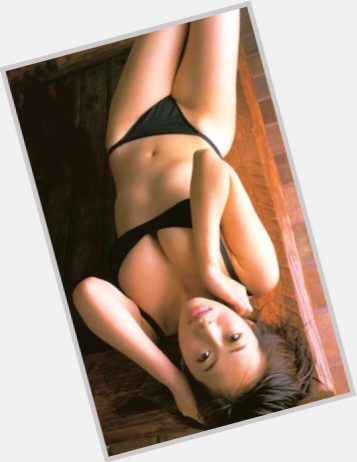 Waka Inoue shirtless bikini