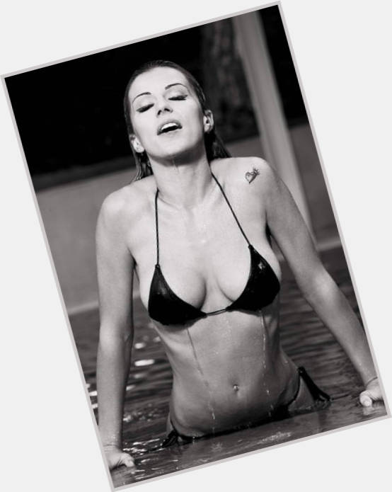 Christina Koletsa shirtless bikini