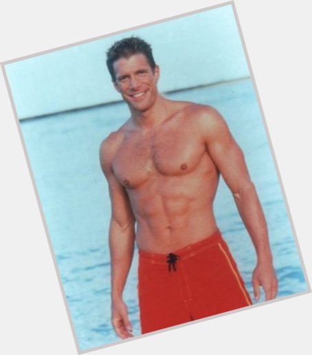 Jason Brooks shirtless bikini